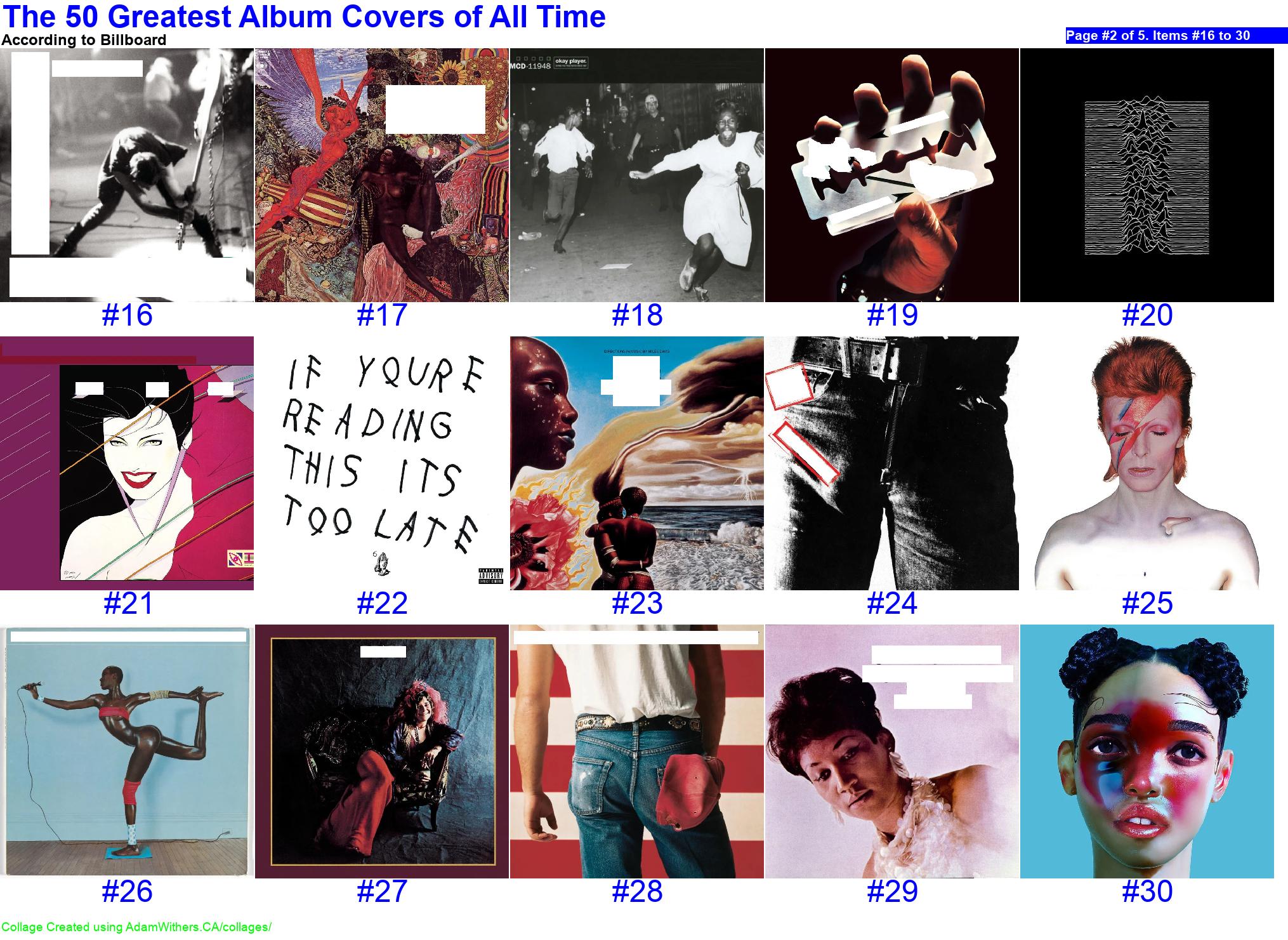 CollageC: guessAlbum2 Page 2